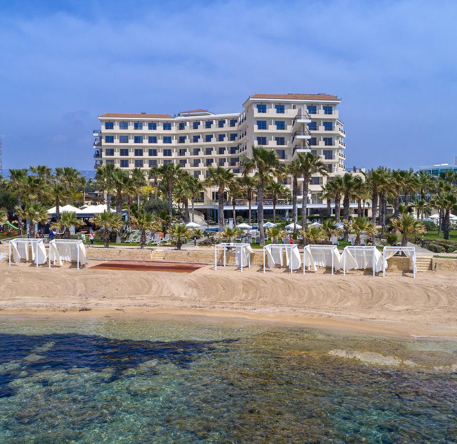 Aquamare Beach Hotel & Spa Paphos Exterior foto